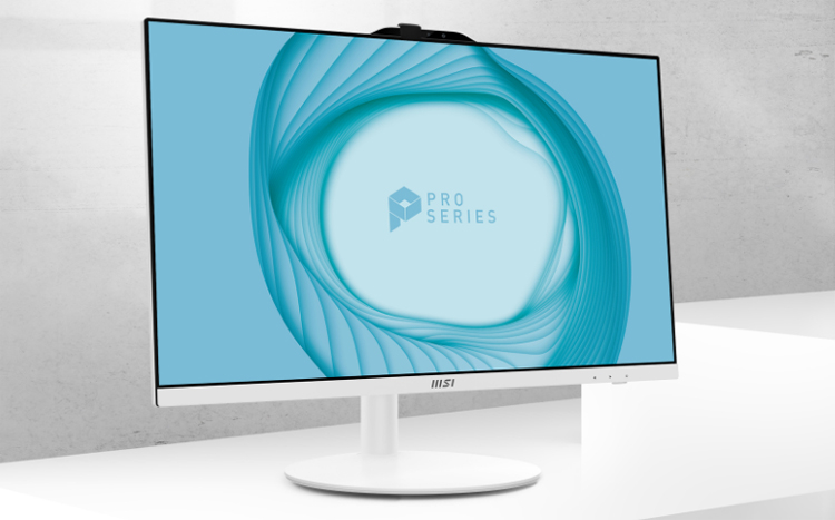 MSI, 아이 케어 기술이 적용된 Pro AP272 12M 올인원 출시