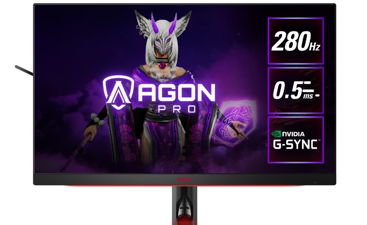 AOC presenta il monitor da gioco Agon AG274FZ2/11 con frequenza di aggiornamento di 280 Hz
