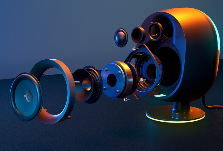 SteelSeries rilascia i sistemi audio Arena per PC da gioco