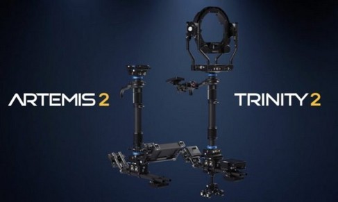 Annonce des stabilisateurs ARRI Trinity 2 et Artemis 2