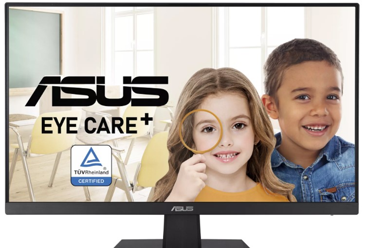 ASUS, USB Type-C 포트가 있는 VA27ECE Eye Care Frameless 모니터 출시
