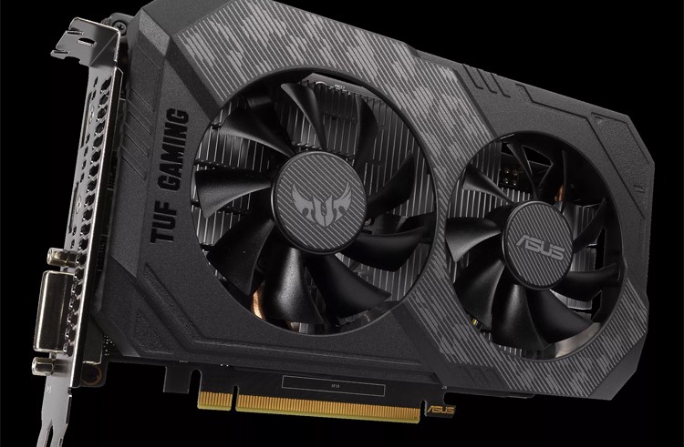 ASUSはオーバークロックされたものを含む3枚のGeForceGTX1630グラフィックスカードを発表しました