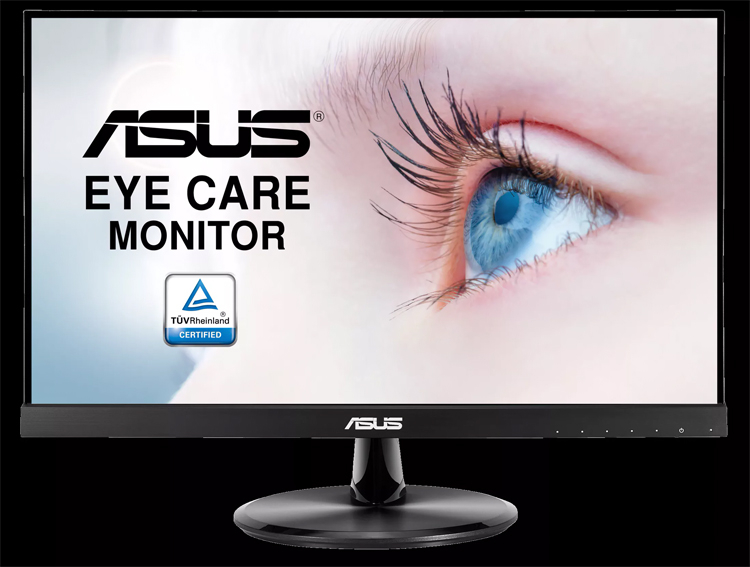 ASUS, 75Hz 재생률의 VP229HV 아이 케어 모니터 출시