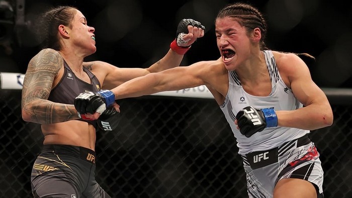 Amanda Nunes será a favorita para se vingar de Julianne Peña