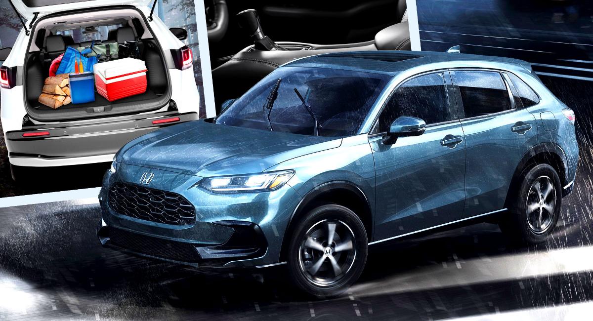 Le nouveau Honda HR-V recevra un moteur de 2,0 litres de Civic