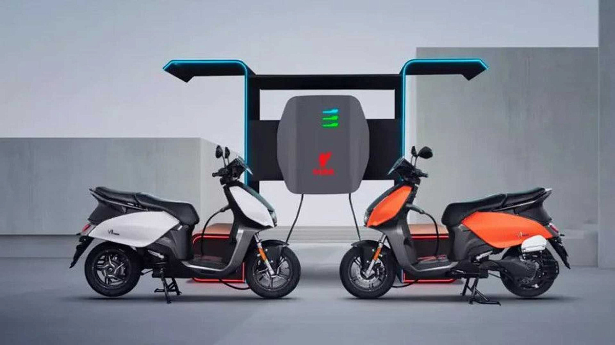 Hero MotoCorp lança oficialmente a scooter elétrica Vida V1