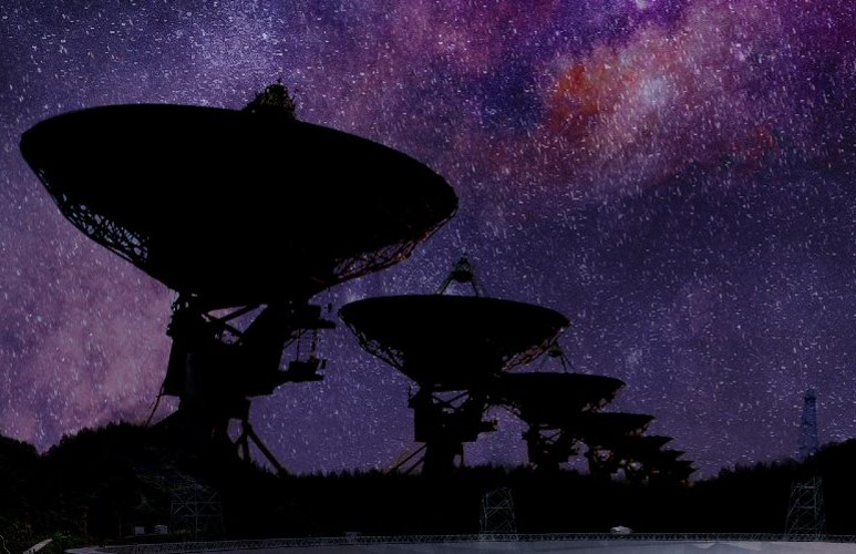 Astronomen haben neue mysteriöse Eigenschaften schneller Radioblitze entdeckt