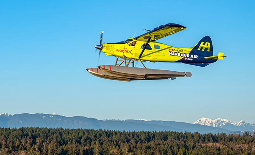 Il primo aereo elettrico passeggeri al mondo è pronto per i voli commerciali