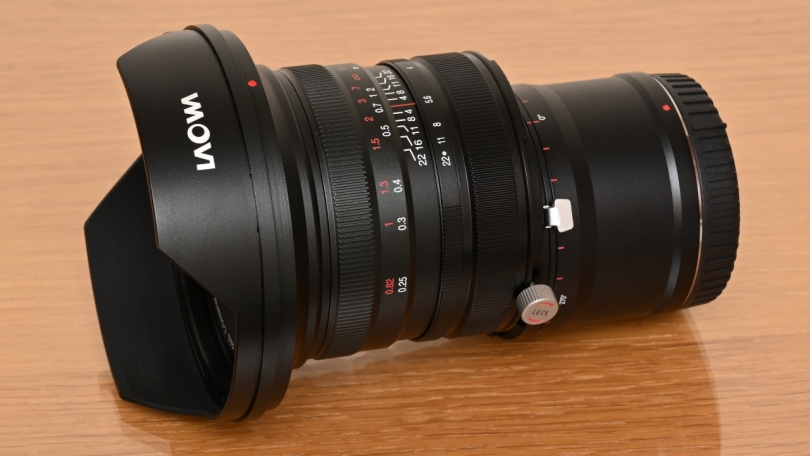 LAOWA 20mm F4ゼロDシフトの発売が遅れた