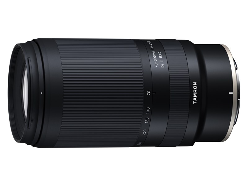 Tamron annuncia lo sviluppo del primo obiettivo per Nikon Z: 70-300mm F/4.5-6.3 Di III RXD
