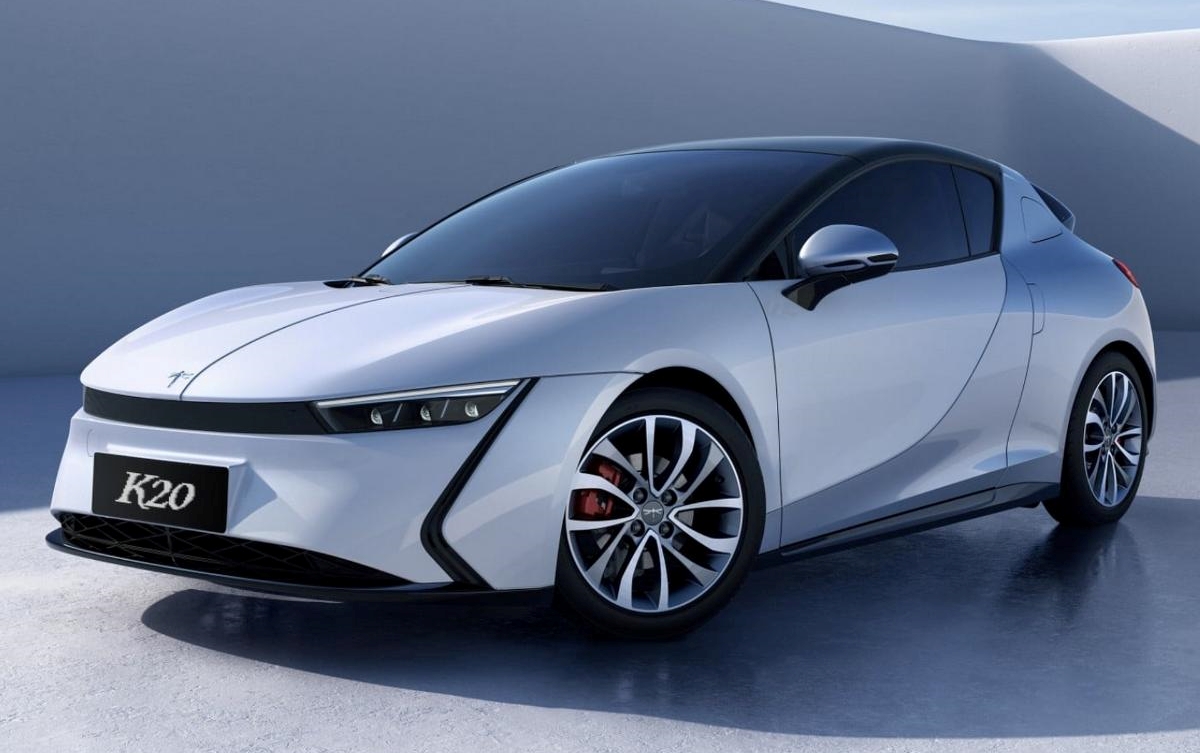 Der elektrische Sportwagen Qiantu K20 bereitet sich auf sein Debüt in China vor