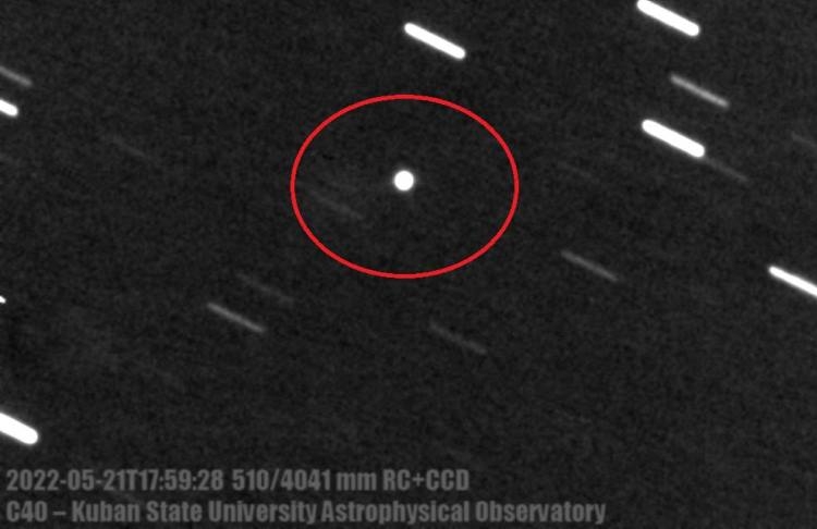 Le plus gros astéroïde de 2022 s'approchera de la Terre cette semaine