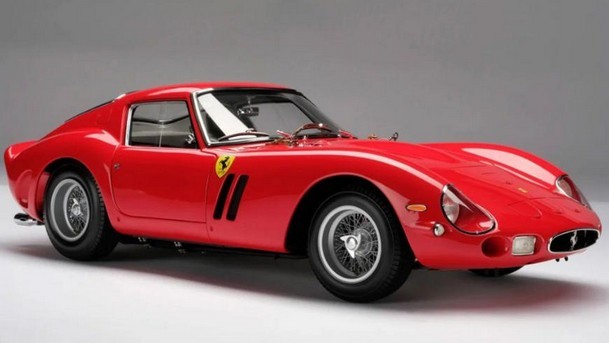 페라리 250 GTO, 8500만 유로에 매각