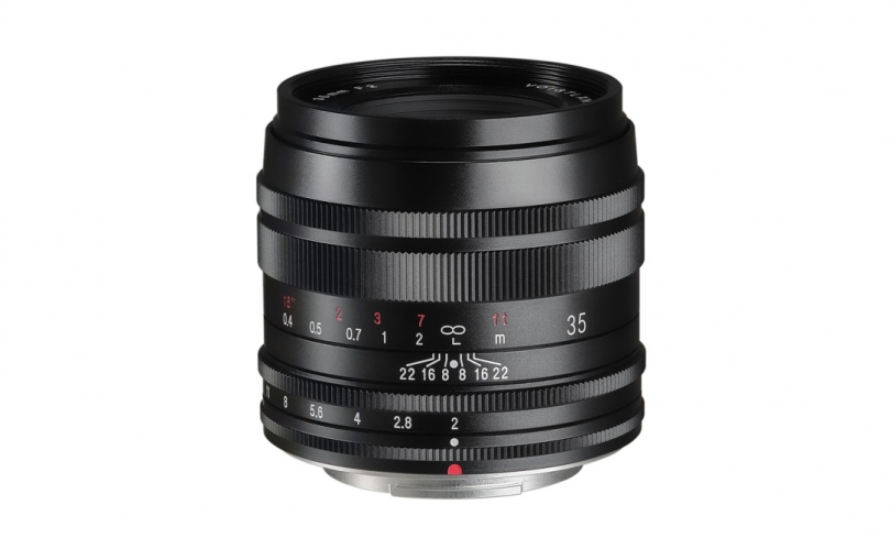 Annonce du Voigtlander MACRO APO-ULTRON 35 mm F2 pour Fujifilm X par Cosina