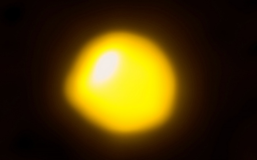 Beteigeuze änderte vor etwa 2000 Jahren seine Farbe