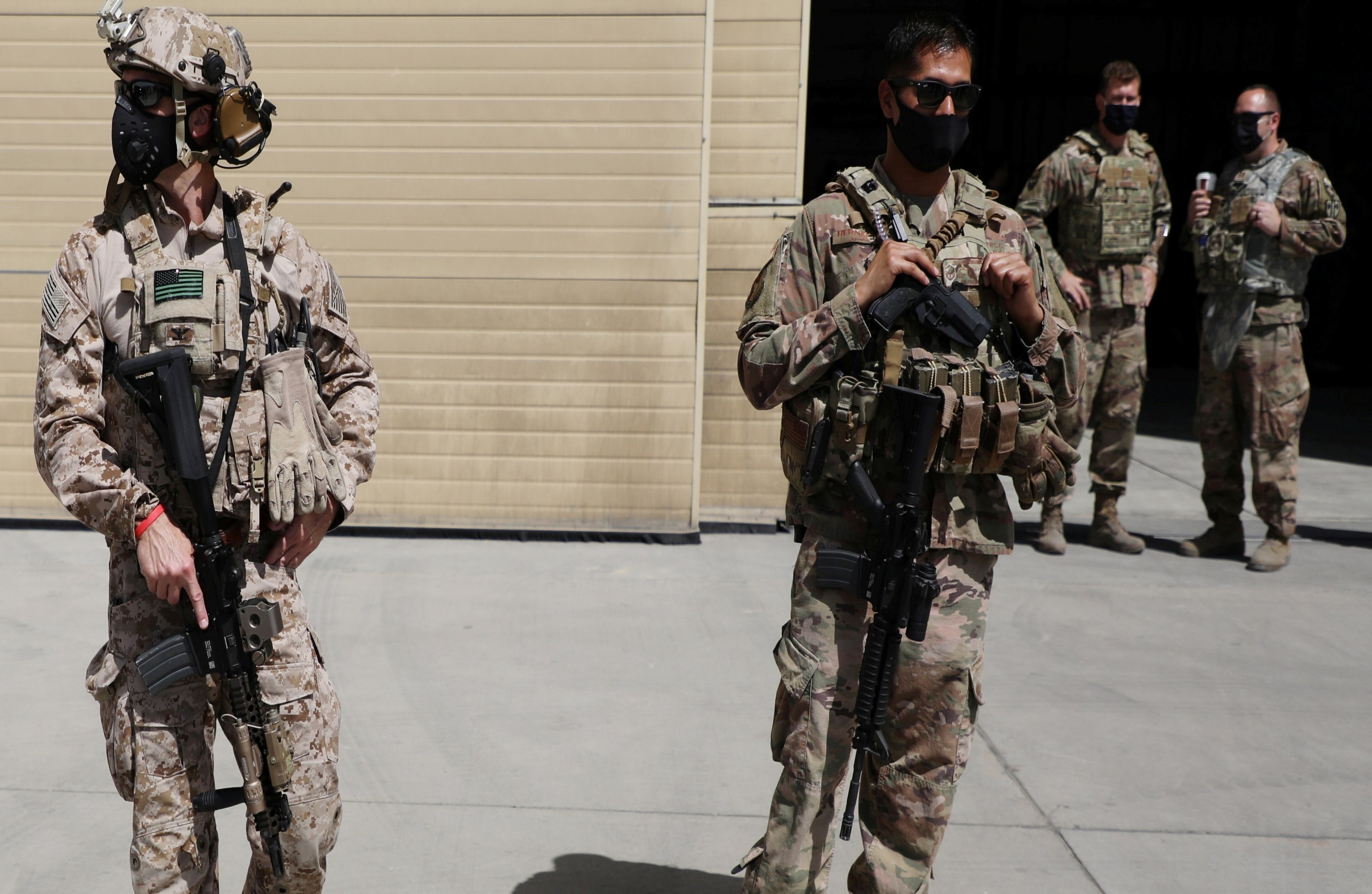 ペンタゴン：米海兵隊がカブールに到着