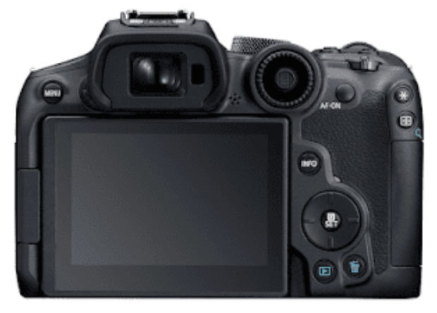 Canon EOS R100 spiegellose Kamera in Entwicklung