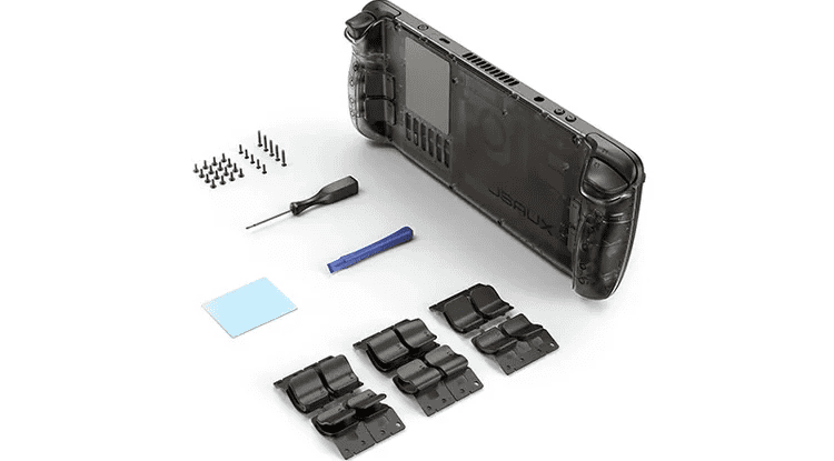 スチームデッキのクリアバックパネルのご紹介