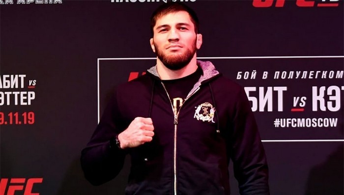 Shamil Gamzatov se apresentará no UFC 267 em Abu Dhabi