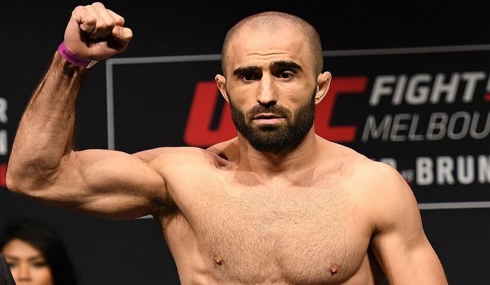 Omari Akhmedov limogé de l'UFC