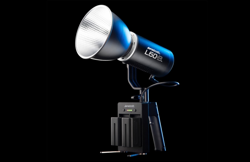 Il nuovo L60-B di Westcott è l'illuminatore da 60 W più piccolo al mondo