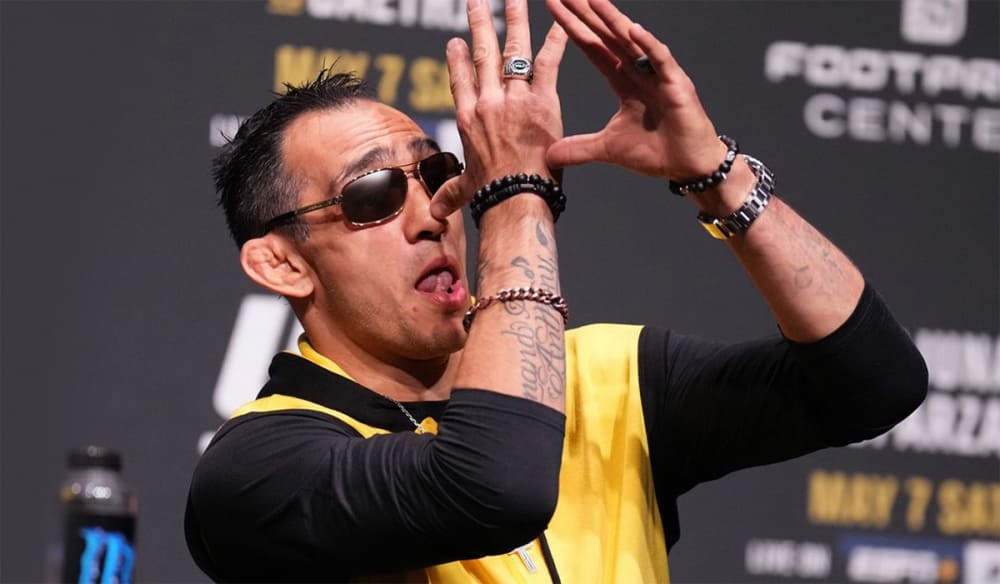 Tony Ferguson ha definito la condizione per la fine di una carriera