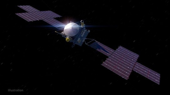 La sonde spatiale Psyche testée avec succès dans des conditions extrêmes
