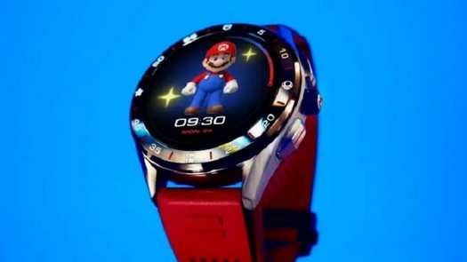 Tag Heuer Anuncia Relógio Inteligente Exclusivo Estilo Super Mario de $ 2.150