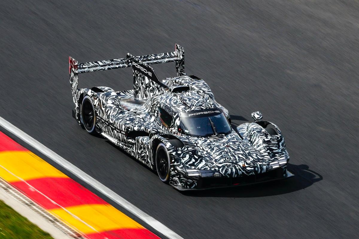 Porsche LMDh a pu parcourir un grand nombre de kilomètres