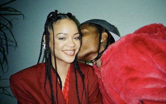 Rihanna e A$AP Rocky aspettano il loro primo figlio
