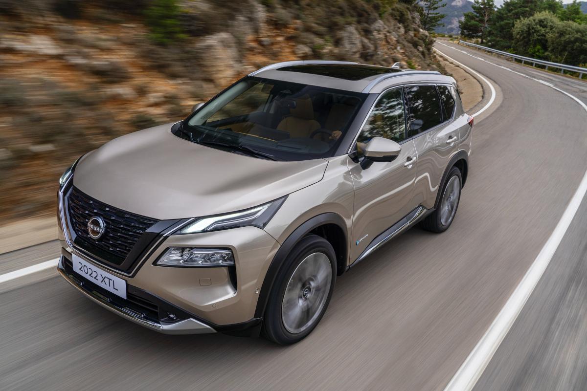 Nissan X-Trail 2023 chegando à Austrália com e-POWER
