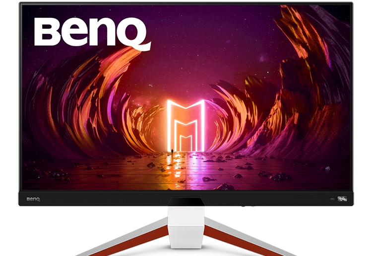 Lancement du moniteur de jeu BenQ Mobiuz EX2710U avec taux de rafraîchissement de 144 Hz et caisson de basses intégré