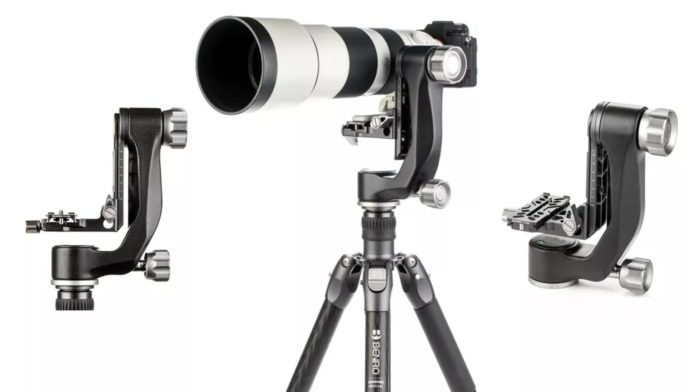 Benro GH5C 미니 사진 안정기 출시