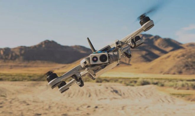 Ein System zur gleichzeitigen Steuerung eines Drohnenschwarms erschien zum Verkauf