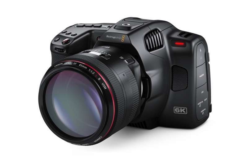 Blackmagic kündigt aktualisierte BMPCC 6K (G2) Kamera an