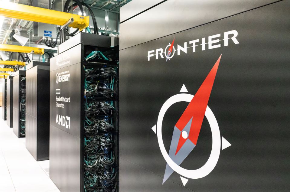 フロンティアスーパーコンピューターがTOP500で1位を獲得