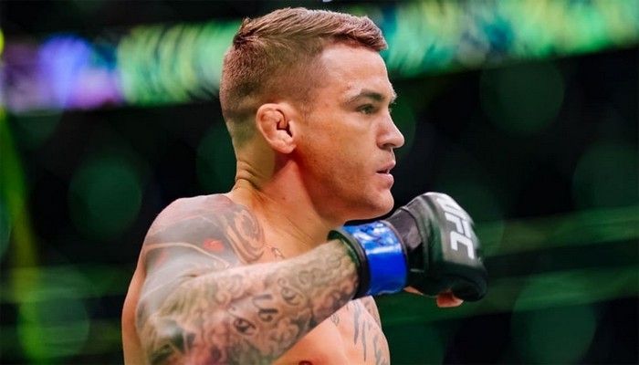 Dustin Poirier ha nominato il prossimo probabile avversario