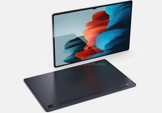 Samsung Galaxy Tab S8 Ultraタブレットには、14.6 WQXGA +画面とデュアルセルフィーカメラが搭載されます