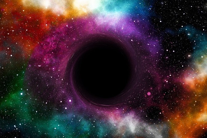 科学者たちは、静的なブラックホールが環境に圧力をかけると言います