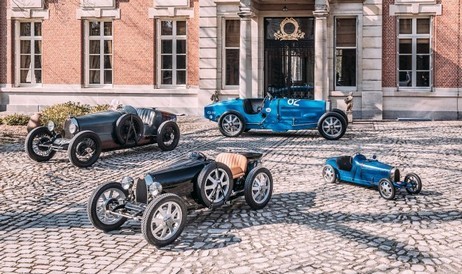 A Bugatti está se preparando para lançar uma versão reduzida de seu lendário roadster de corrida Tipo 35
