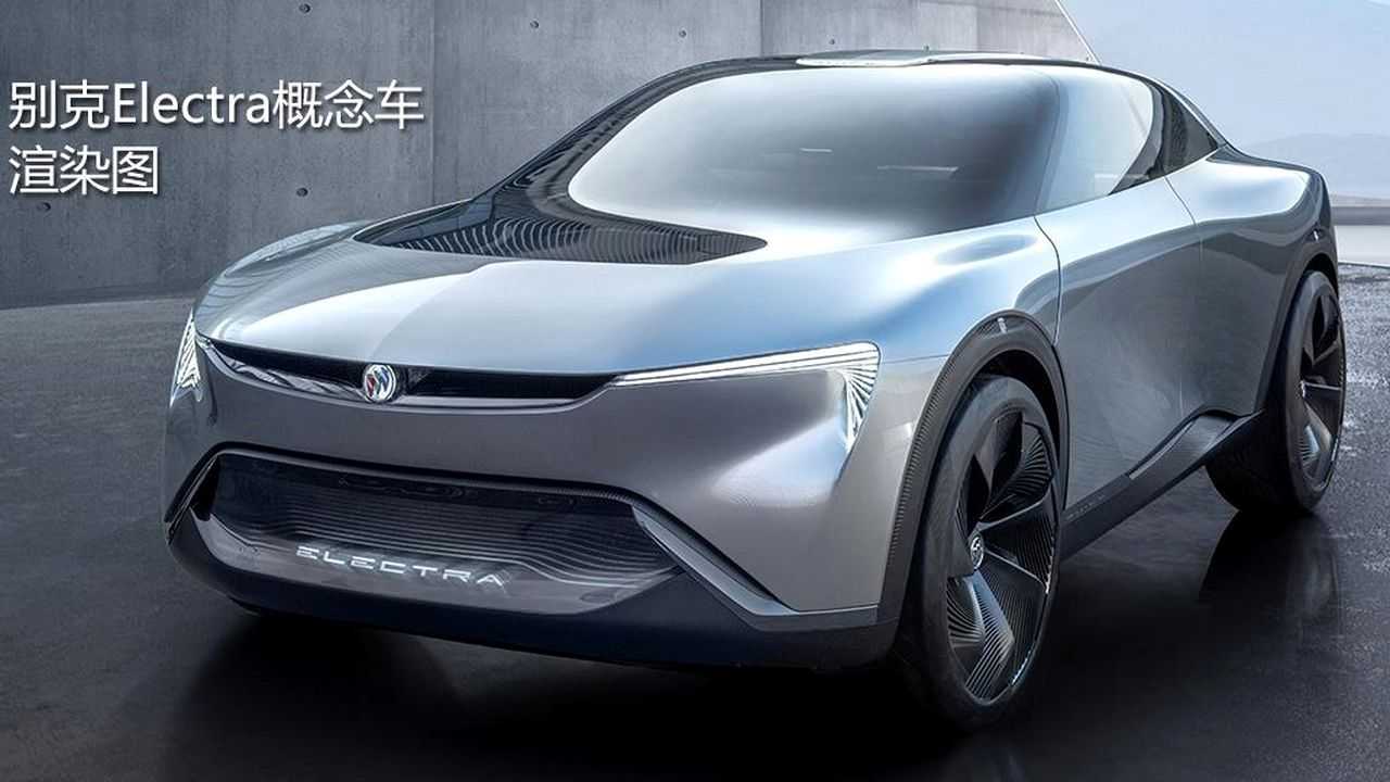 Annunciata la data di debutto del nuovo crossover Buick Electra-X EV