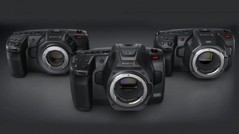 La gamme Blackmagic Pocket a reçu la mise à jour du firmware version 7.9.1