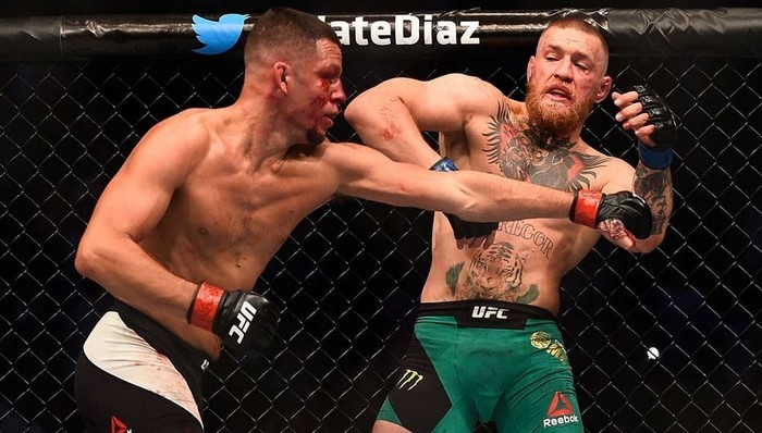 Nate Diaz a nommé la condition du troisième combat avec Conor McGregor