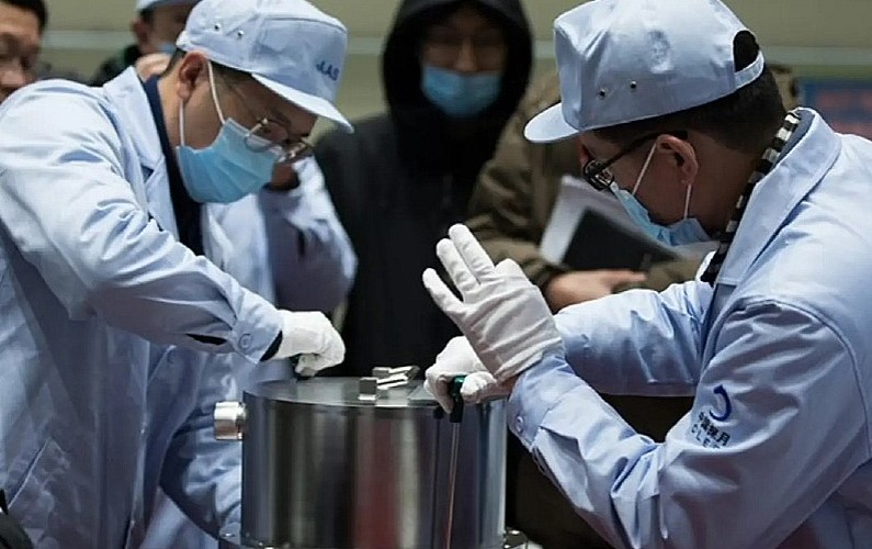 La Cina ha trovato un nuovo minerale sulla luna e per la prima volta è stata in grado di stimare le riserve di elio-3