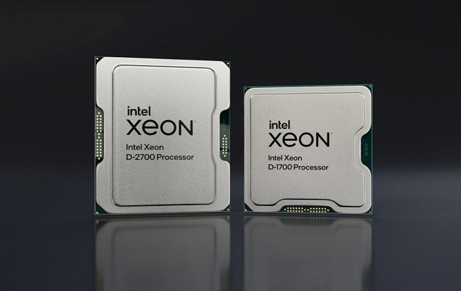Intel Xeon D-2700 및 D-1700 프로세서 도입
