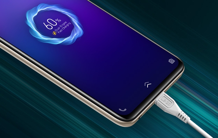 200Wスマートフォン充電器を開発するVivo