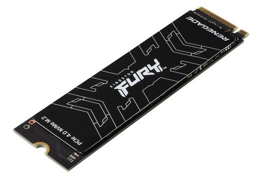 Kingston apresenta unidades FURY Renegade NVMe - velocidade de até 7300 MB / se volume de até 4 TB
