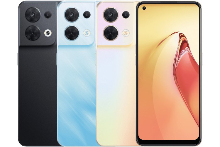 Oppo a présenté la série de smartphones Reno8