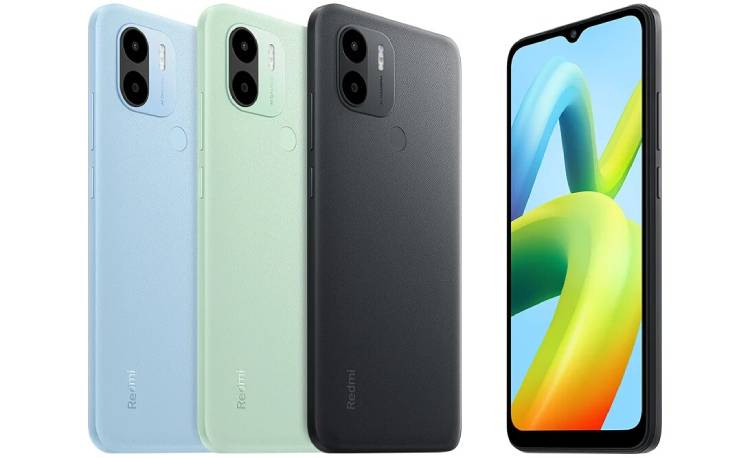 Xiaomi a présenté le smartphone économique Redmi A1 + à partir de 85 $