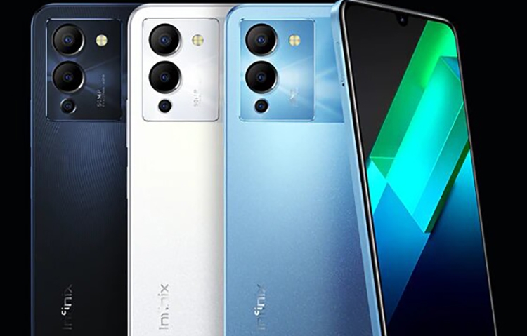 Iniziate le vendite globali dello smartphone Infinix NOTE 12